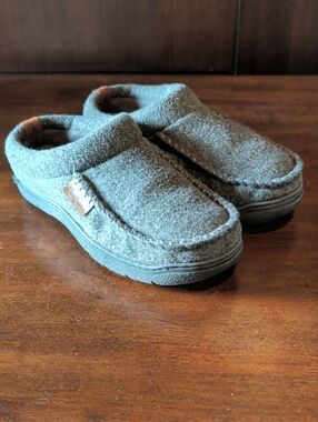 Women's Slip-On Wool Felt Clog - Gray